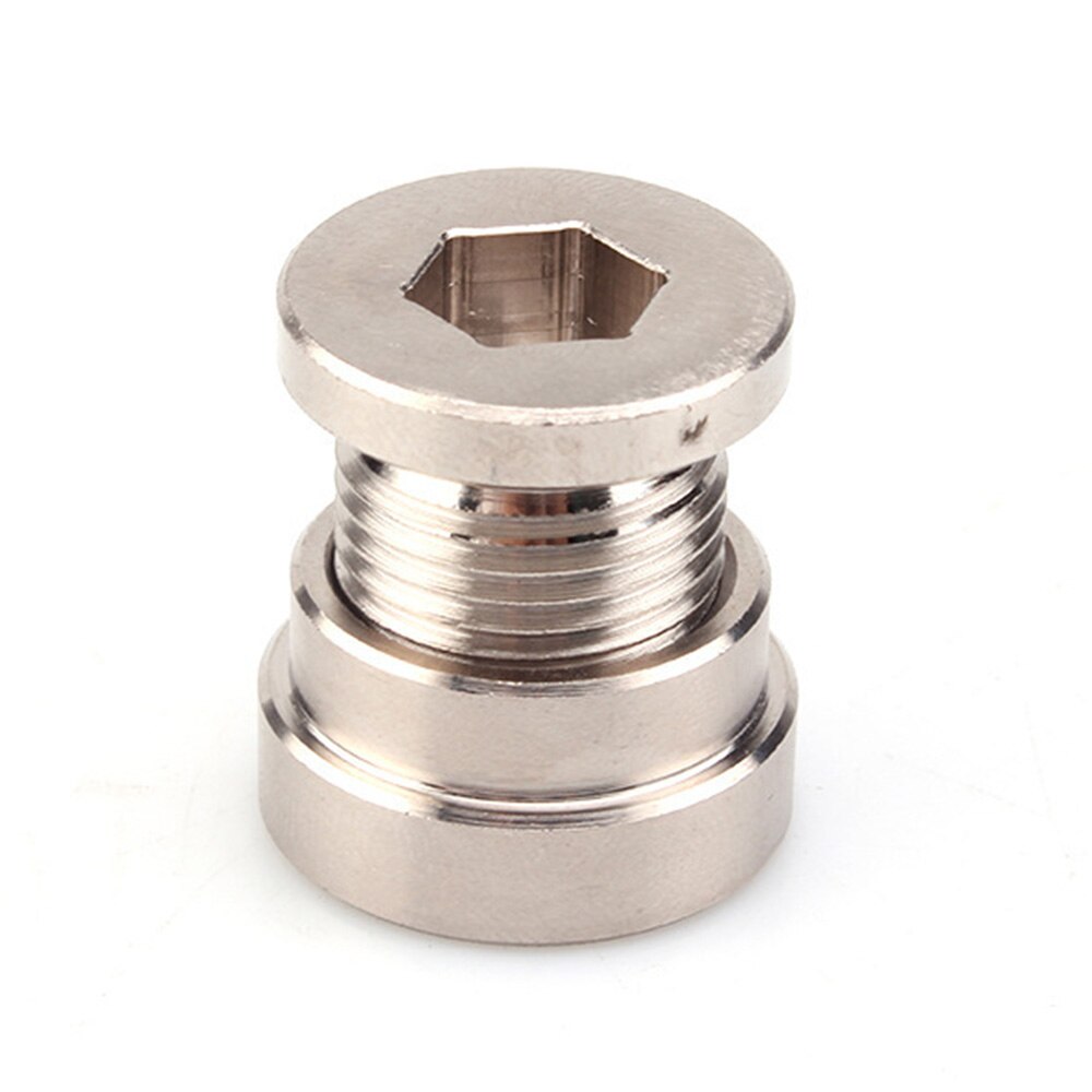 1* Boss Nut Stainless Steel Exhaust Oxygen Sensor M18 X 1.5 Thread Decat