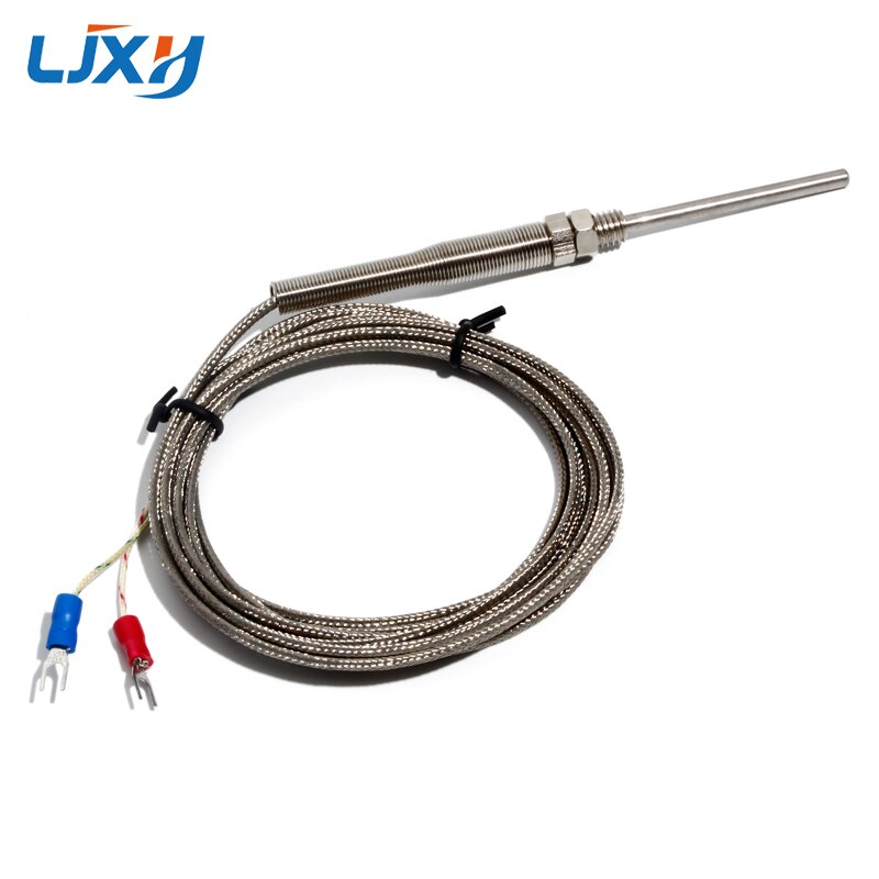 Thermoelement Flexibel – 450 Mm, Steckhülse Ø4,8mm, M8x1 Gewinde