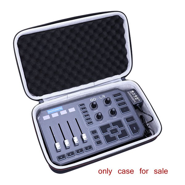 Ltgem eva hard case til goxlr-mixer, sampler & voice fx til streamers: Default Title