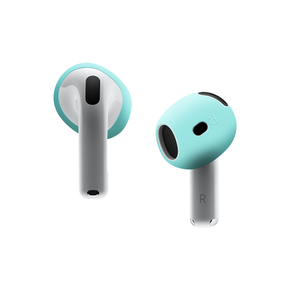1Stck Für AirPods 4 Ohr Kappe Ohr Abdeckung Griff Tipps Kopfhörer Zubehör fallen Für Apfel AirPods 4 4th Generation Anti Unterhose Ohrhörer
