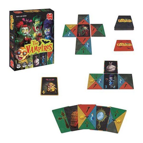 Board Game Diset De Vampieren