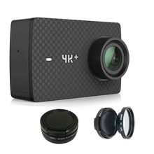 Camera Lens Protector Cpl/Uv Filter Voor Xiaomi Yi Xiaoyi 2 4K Xiaomi Yi 4K Plus Actie camera Accessoires