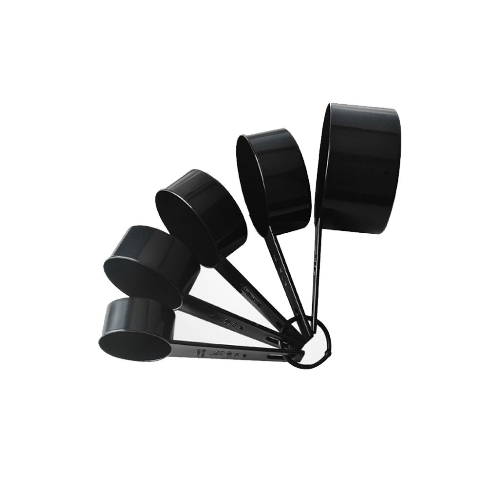 Tazas medidoras para cocina, utensilios de cocina para medir la harina, el azúcar y el café, 5 piezas