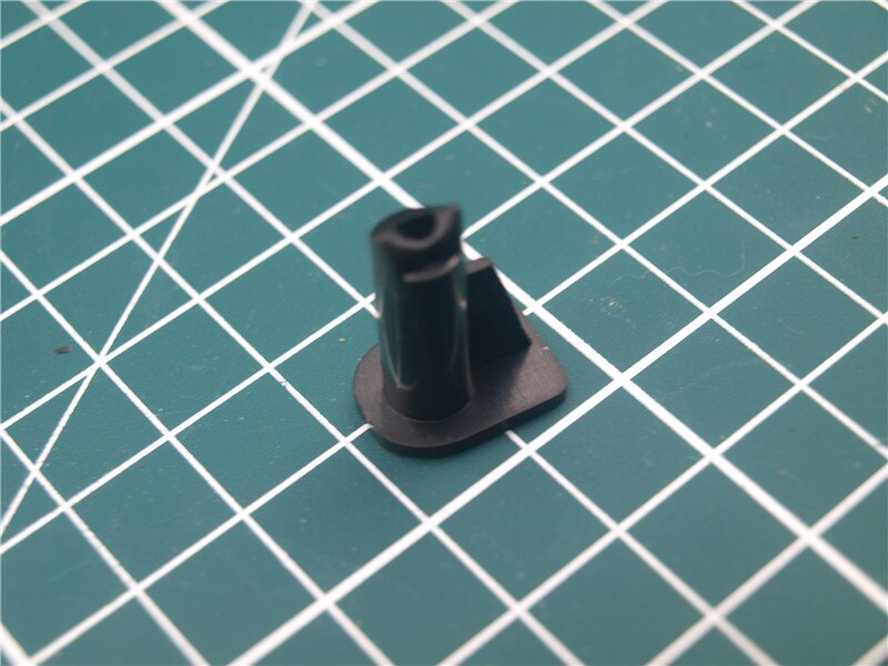 Guía de filamento extrusora Titan, 1 Uds., 1,75/3mm