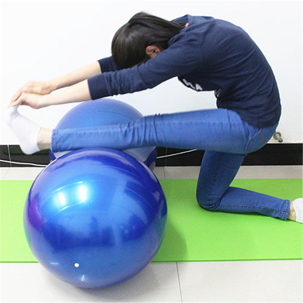 Yoga Supplies Thickened Explosion-proof Peanut Massage Ball High Density Lightweight Fitness Body Fascia Massage Yoga Exercise