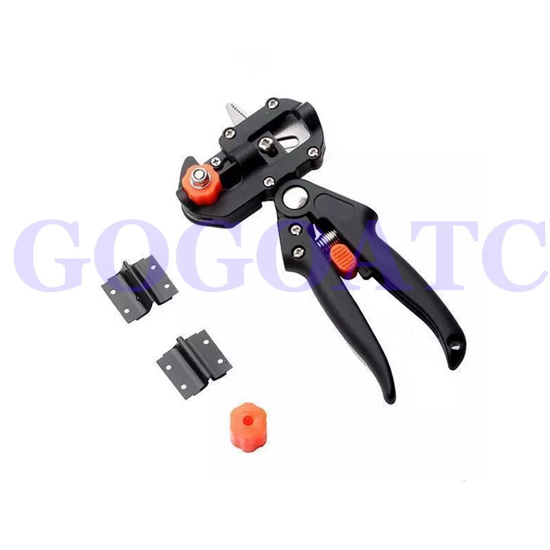 Grafting machine Garden Tools with 2 Blades Chopper Tree Grafting Tools Secateurs Scissors grafting KIT Cutting Pruner