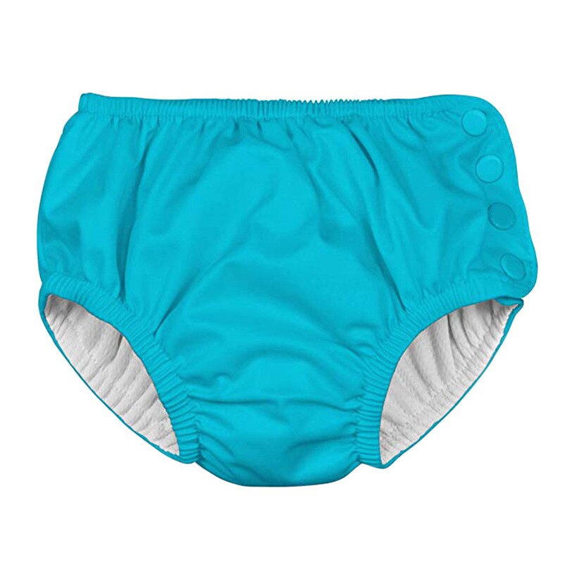 Maillot de bain pour bébé et enfant en bas âge | Couche-culotte solide absorbante et réutilisable à pression, solide, pour banadores nina Y #, offre