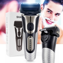 Reciprocating Electric Shaver for Men With Sideburns Knife USB Charging Beard Trimmer Shaving Men's Shaver Trimmer for Men