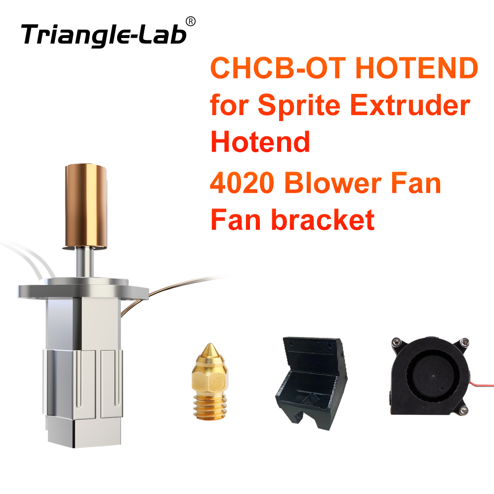 Trianglelab CHCB-OT Hotend KIT actualizado K1 HOTEND para Sprite Extruder Creality K1 impresora 3D Creality K1 Max CR-M4: Azul