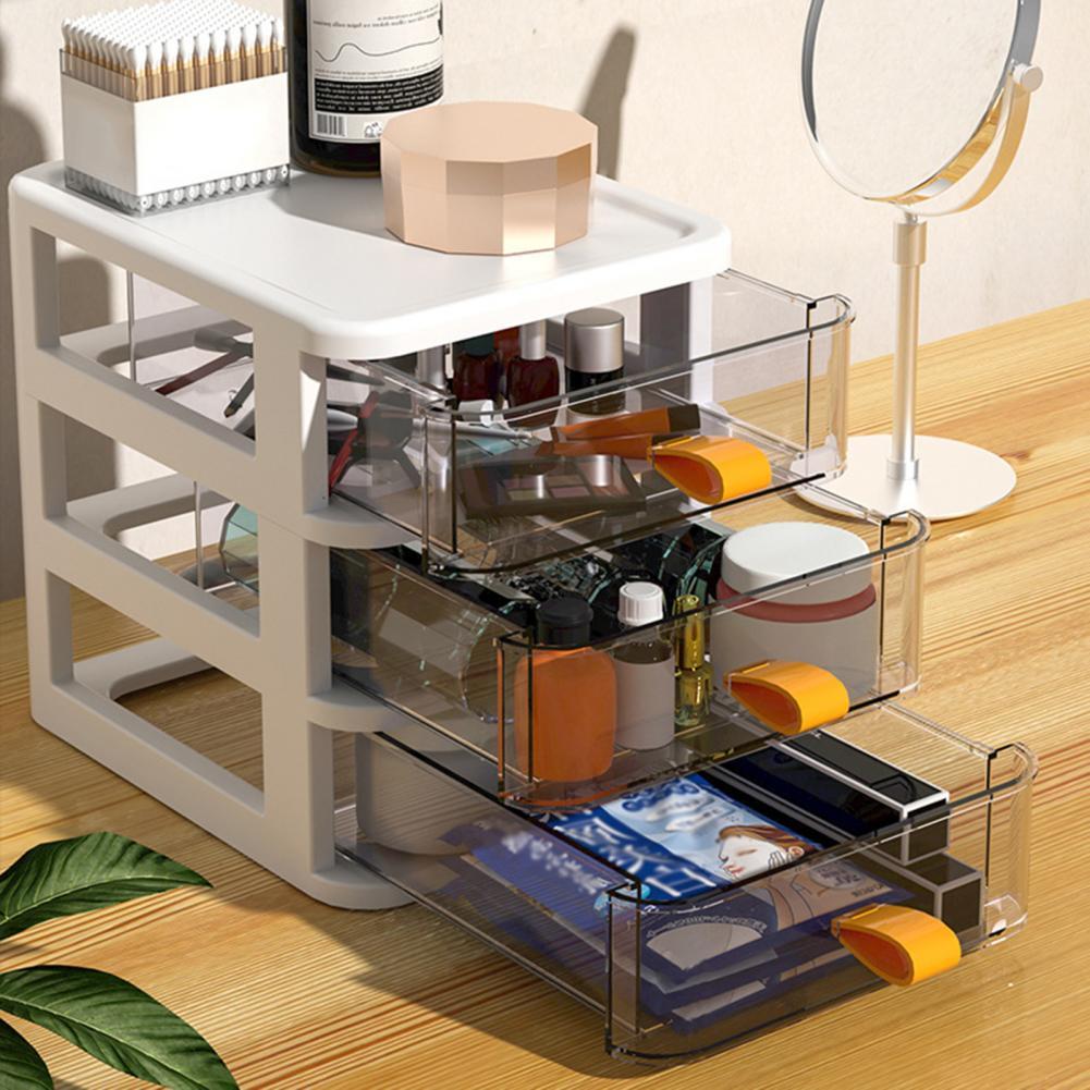 Solid Easy to Use Large Capacity Desktop Storage Drawer for Bedroom