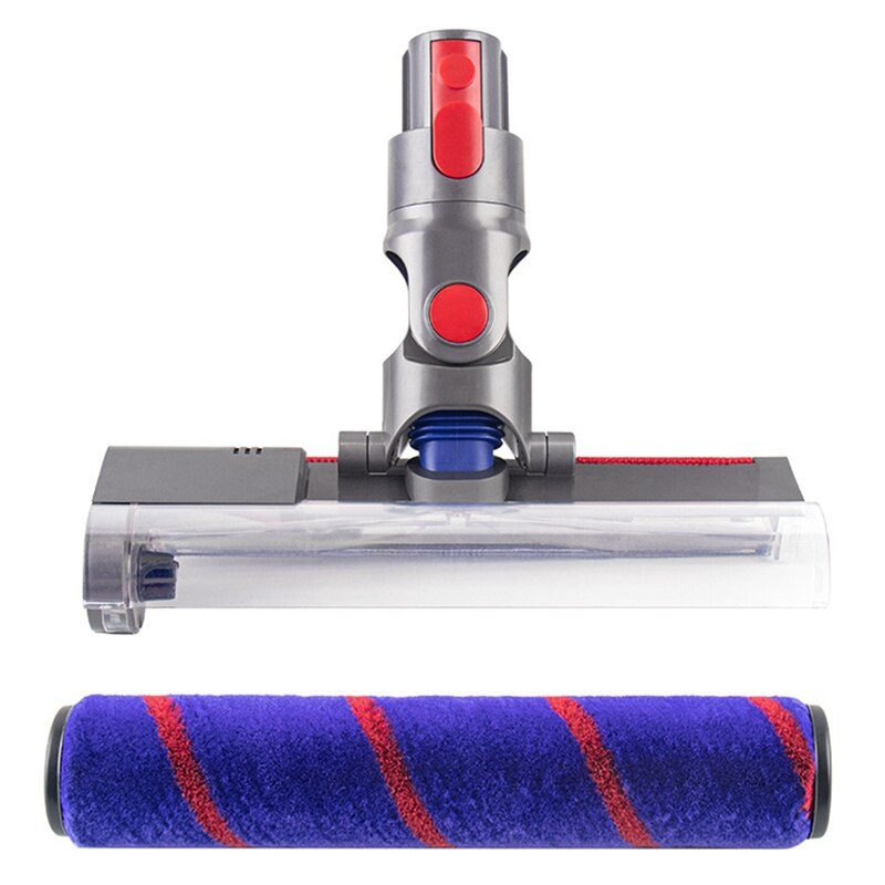 Gemotoriseerde Vloer Borstelkop Tool Voor Dyson V8 V7 V10 V11 Stofzuiger Zachte Roller Hoofd Vloer Borstel Vervanging