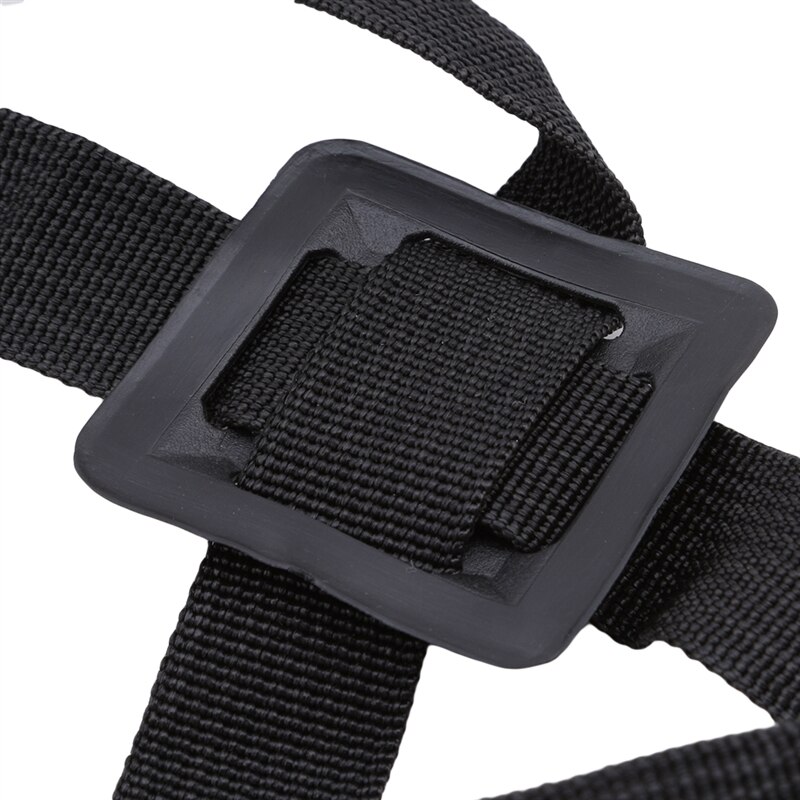 Professionele Verstelbare Harnas Schouder Zwart Sax Saxofoon Belt Neck Strap Voor Alt/Tenor/Sopraansaxofoon Accessoires