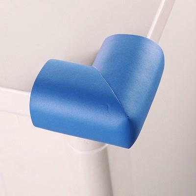 Kinderen Veiligheid Corner Edge Guard Soft Tafel Bureau Bescherming Tafel Beschermende Baby Gewatteerde Hoek Protector CE2070/O: blue