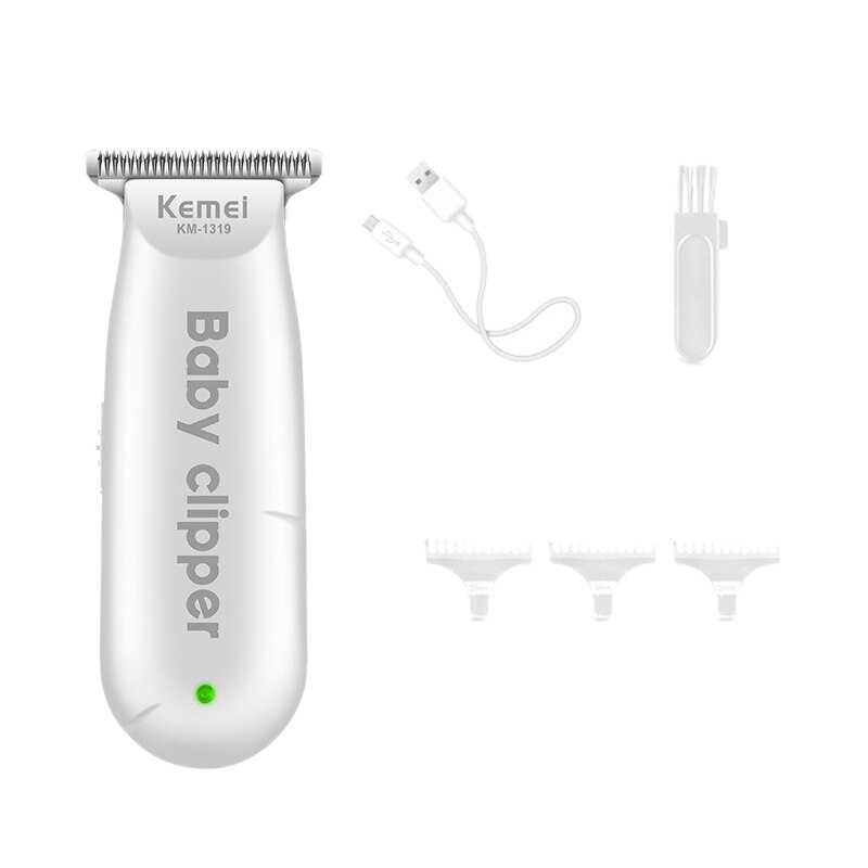 Kemei KM-1319 Mini Elektrische Tondeuse Baby Usb O... – Grandado