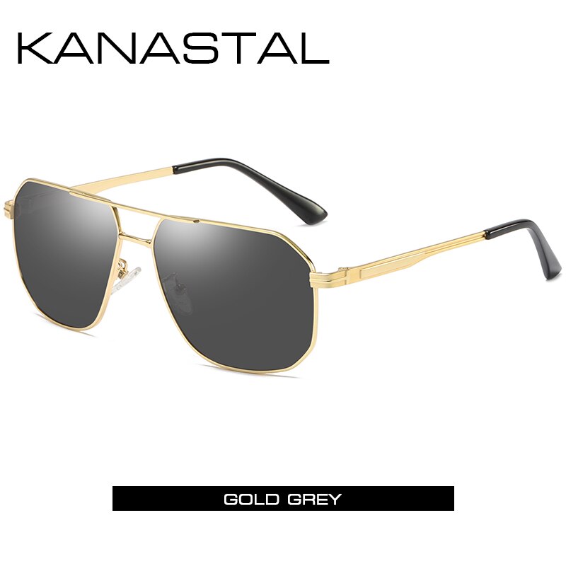 Brand Polarized Sunglasses For Men Classic Eyewear Pilot Sun Glasses Driving Goggles For Men/Women UV400 Protection