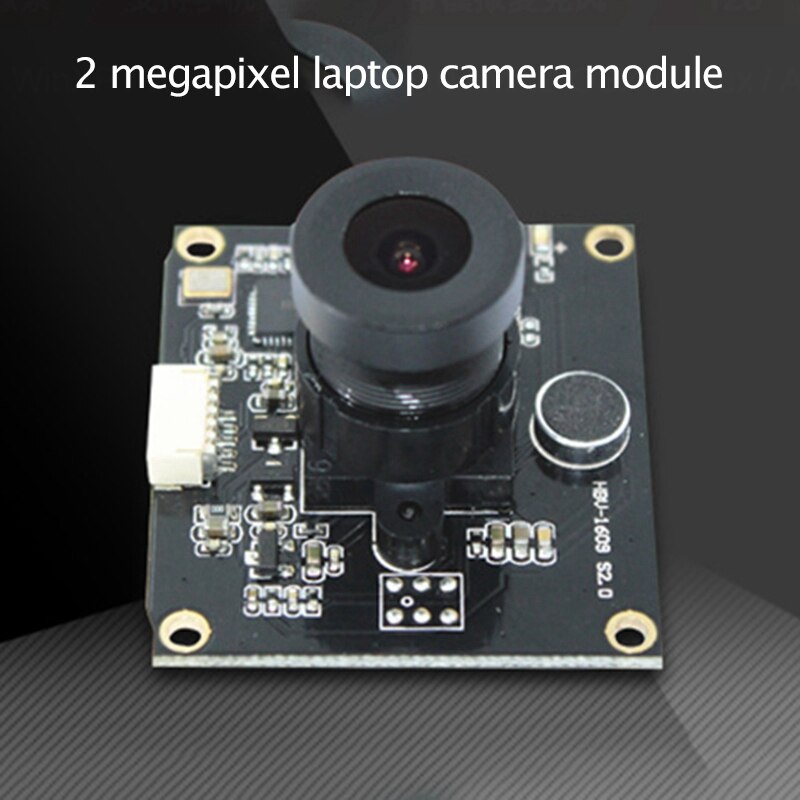OV2643 Driver-Free Camera Module 2MP 1600X1200 30Fps 120° Wide-Angle Camera Module with Microphone for Win MAC Linux