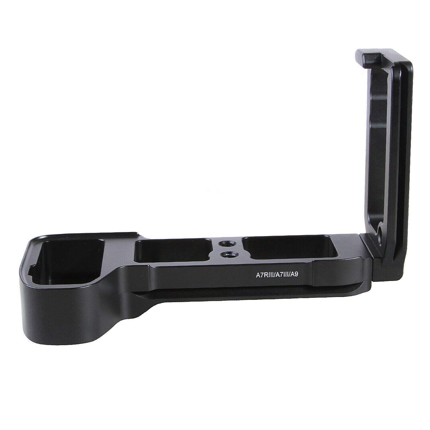 Fotga plaque de dégagement rapide support Vertical L support de plaque avec aimant pour SONY A9 A7III A7RIII A7SIII caméra