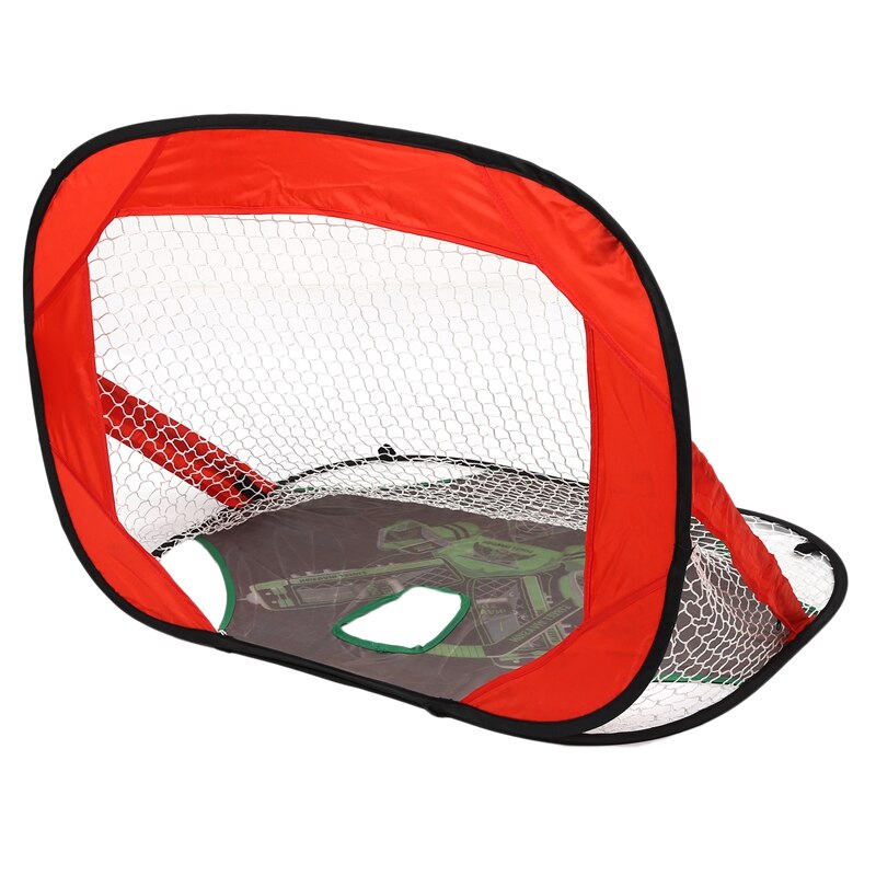 Hockey Goal Training Net - 34x34x2cm - Double Sided - Metal Oxford Cloth