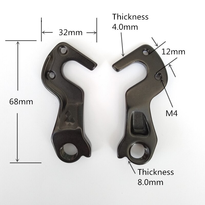 1pc Bicycle Rear Derailleur Hanger for CUBE 10149 aka 149 CUBE LONG Attention LTD Race Access WLS LTD SL 29 Attention SL