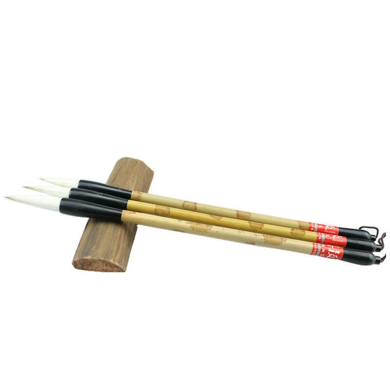 Chinese Calligraphy Brushes 4sets Chinese Painting Calligraphy Brush Pen 12pcs Chinese Painting Calligraphy Brush Tinta China