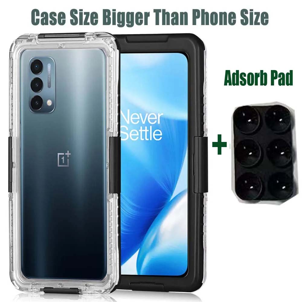 Étui étanche pour Oneplus 12 12R 13, couverture complète, protection anti-poussière pour natation, coque de téléphone antichoc