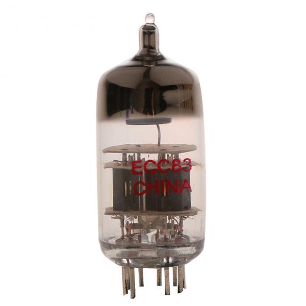 100% Brand Metal ECC83 12AX7/7025 Amplifier Stereo Vacuum Tube Low-noise Guitar Pre-Amp Amplifier Tube 2.2 x 6cm