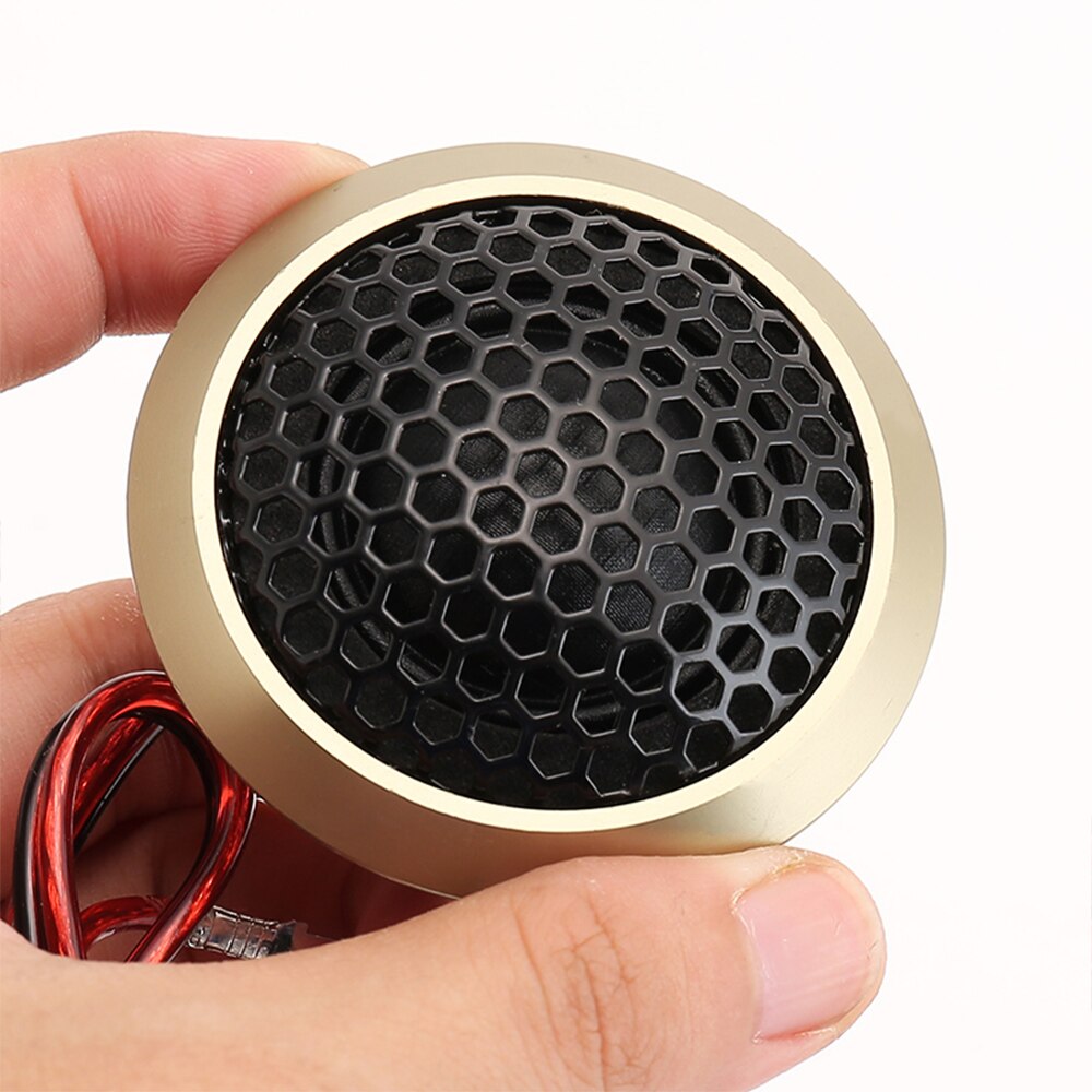 AOSHIKE 2PCS Car Audio Speaker Car Tweeter 1.5Inch Auto Speakers Modified 180W Super Power Auto Stereo Speaker for Universal Car