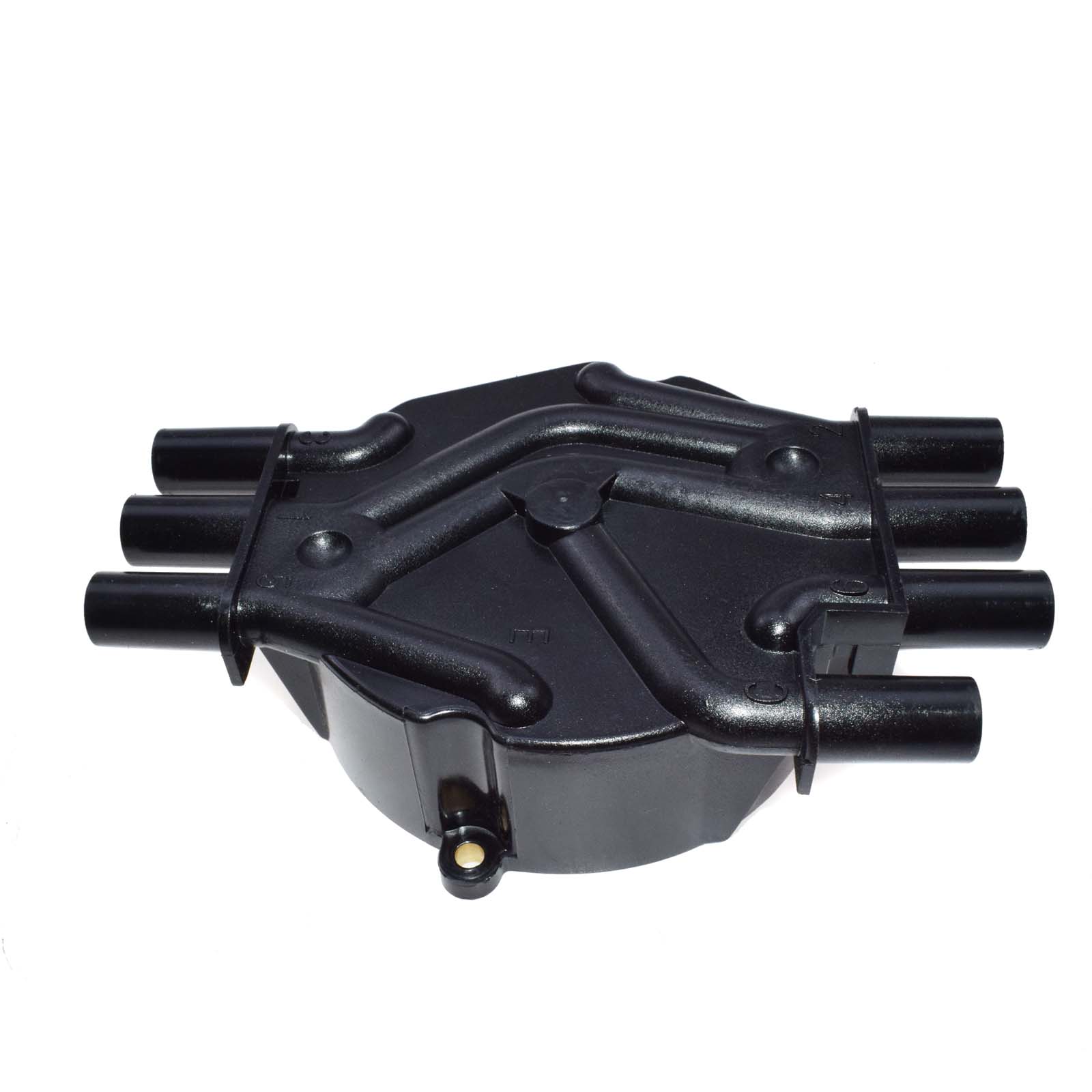 WOLFIGO Neue Zündverteiler Kappe &Ampere; Rotor Bausatz Für Cadillac Chevrolet GMC Oldsmobile V6 4.3L 10452458 10452457 DC20010 DR474