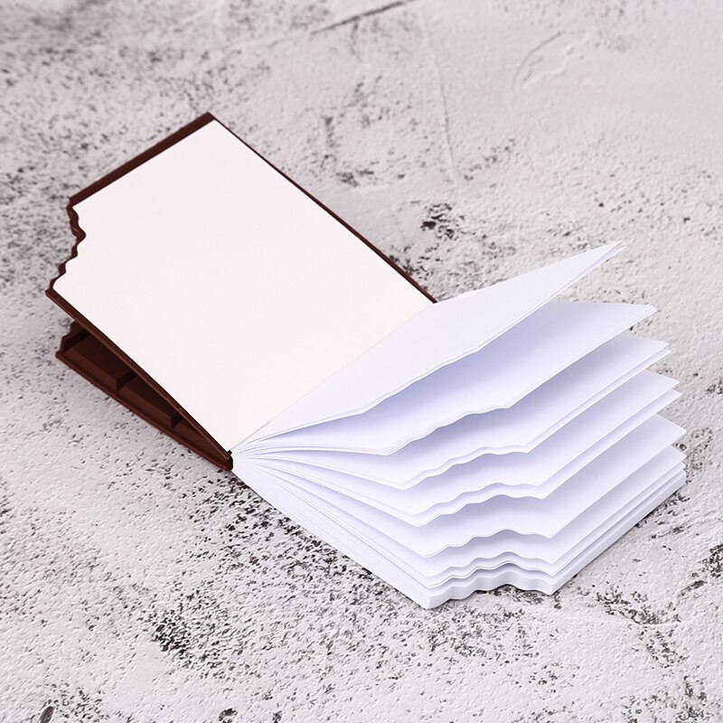 Bloc-notes à couverture diy, idéal pour créer des articles de papeterie, des carnets de notes, des mémos en chocolat, des fournitures scolaires et de bureau