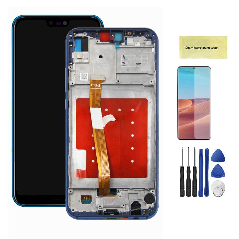 Huawei P20 Lite LCD Scherm Vervanging - 5.84" AMOLED Display & Digitizer - Getest: Linnen