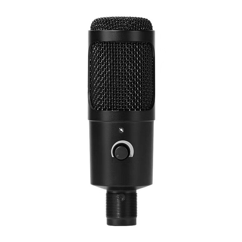USB Condenser Microphone 35 Stand + Blowout Net Set Computer Recording Microphone Volume Adjusting Microphone Suita