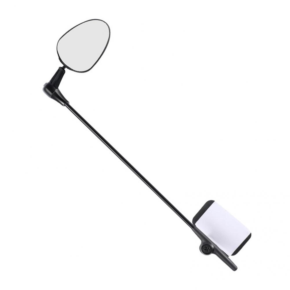 Foldable High Hardness Bike Helmet Mounted Rear-view Mirror for Road Bike