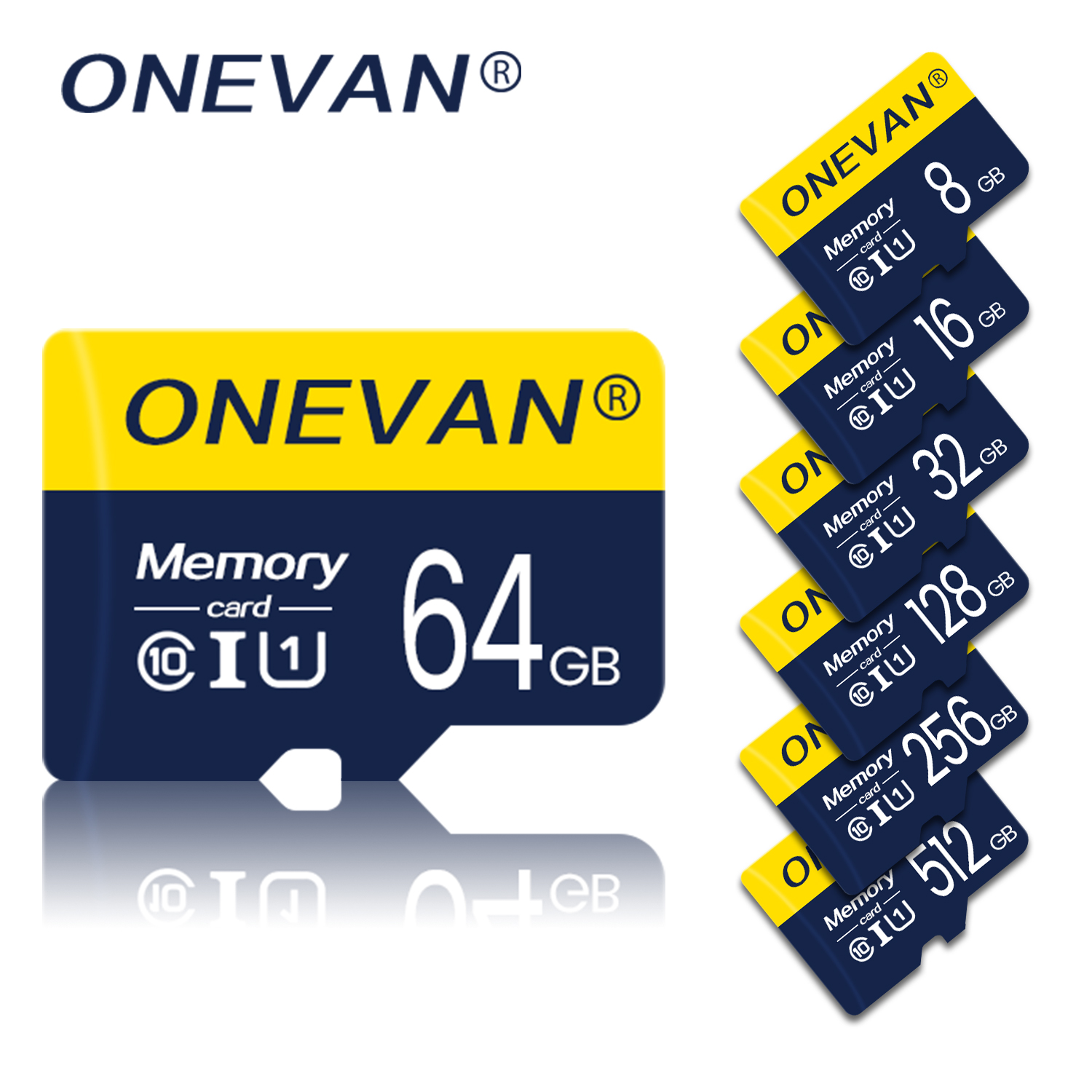 Karta pamięci mikro SD 512GB 128GB 32GB 64GB 256GB 8GB karta SD karta SD/TF Lampa błyskowa 64 128 256 512GB karta pamięci robić telefonu na tablet: 64G Class 10 II