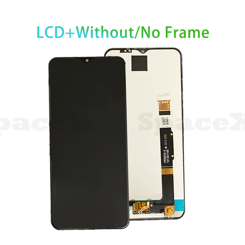305 6.52"Tested For TCL 305 LCD 6102D 305i LCD Touch Digititizer Assembly Replacement Screen Display phone TCL 5164D lcd