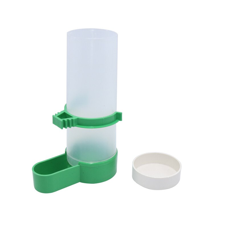 Comederos para pájaros, 40 Uds. Con bebederos de tamaño grande y mediano, accesorios para jaulas de pájaros, palomas, bebederos, bebederos de jaula para pájaros