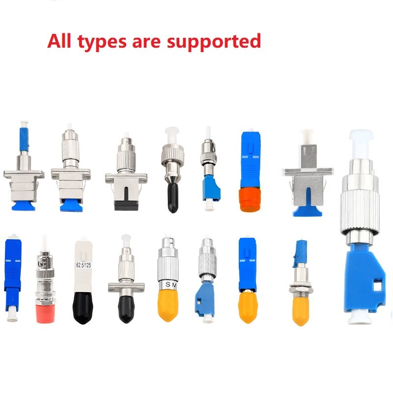SC/ST/FC/LC UPC/APC Fiber Optic Adapter/Connector Single/Multi mode Female to Male SM 9/125 Hybrid Adapter