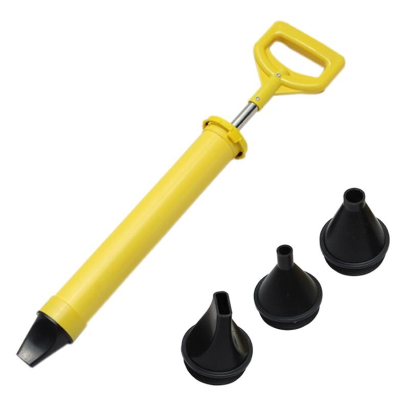 Calfeutrage ciment chaux pompe jointoiement mortier pulvérisateur applicateur coulis outils de remplissage avec 4 buses N11 20 directe