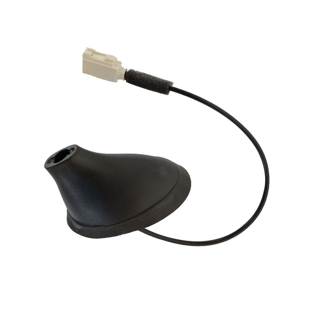 Zwarte Antenne Base Voor Fiat 500 &amp; 500 Abarth -Voorwaarts 50540987