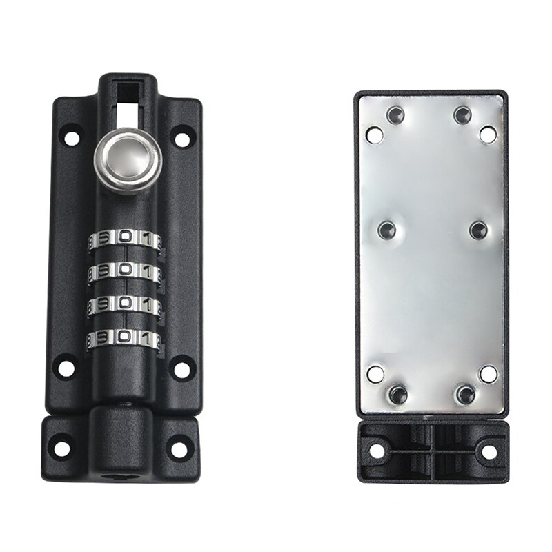 Combination Sliding Bolt Lock Communication Cabinet Password Lock Mechanical Plug with File Cabinet Locker Hardware