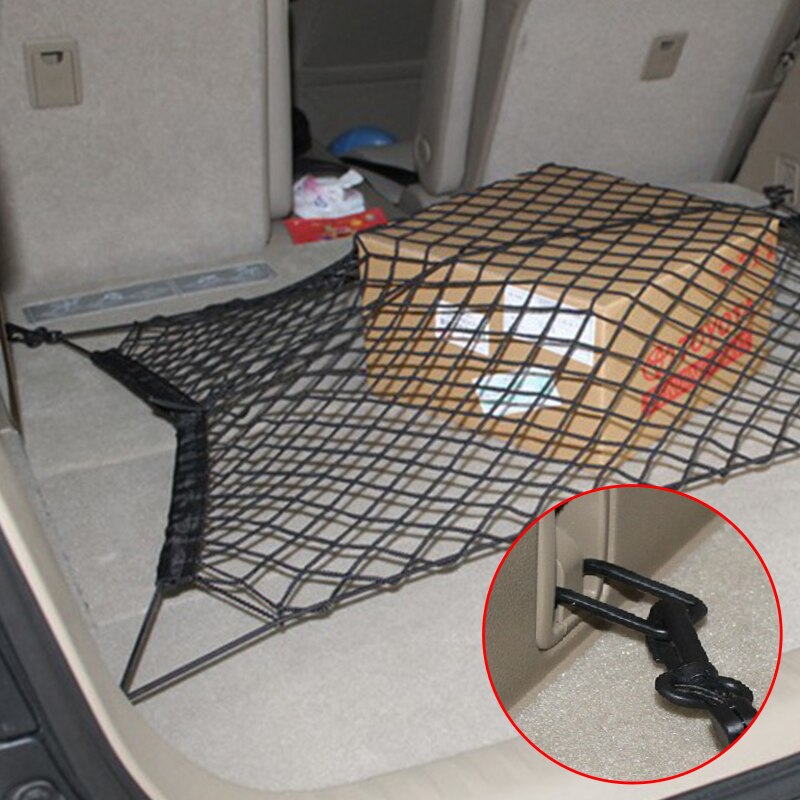 Til jeep renegade wrangler grand cherokee alfa romeo 159 147 acura auto bil bagagerum bagageopbevaring nylon elastisk mesh net