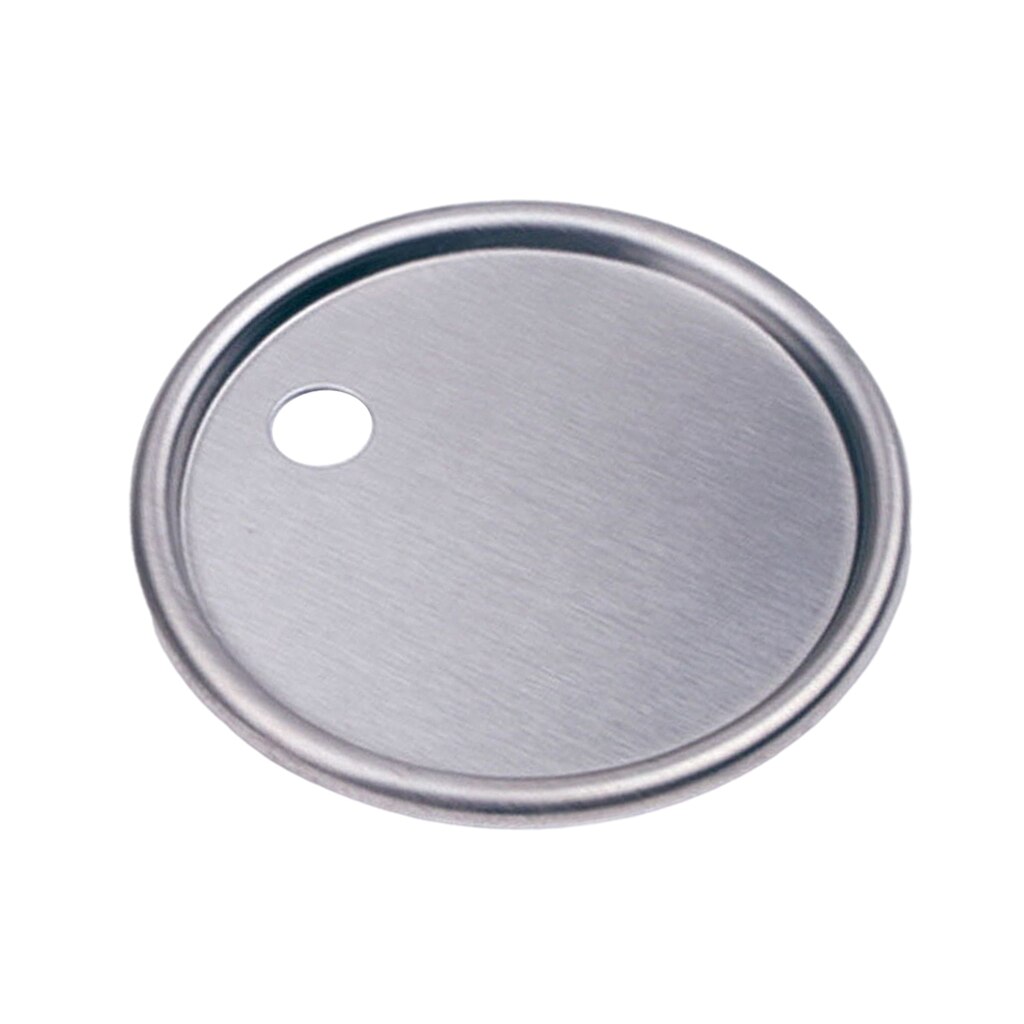 500ML Beer Mug Ice Cold Coffee Beverage Cup Reusable for Bar Home Restaurant Coffee Beer Mugs Stainless Steel Tumbler Cup: With Hole Lid