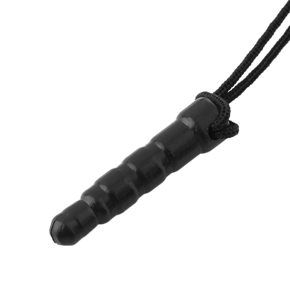 Stylus-touchpen für apple, schwarzer stift für alle kapazitiven touchscreens, kompatibel mit ipad, iphone und allen mobiltelefonen und tablets