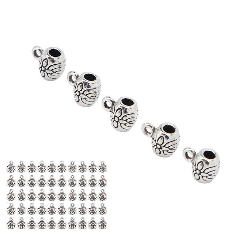 10 Pieces Beard Beads & Spacers – Viking Tribal Hair Jewelry For Men, Unisex Craft Beads