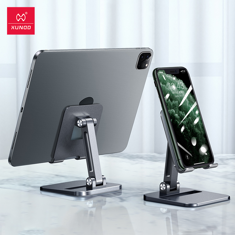 Xundd Tablet Stands Voor Ipad Pro Case Verstelbare Opvouwbare Hoogte Hoek Telefoon Houder Voor Xiaomi Iphone Huawei Samsung Honor Case