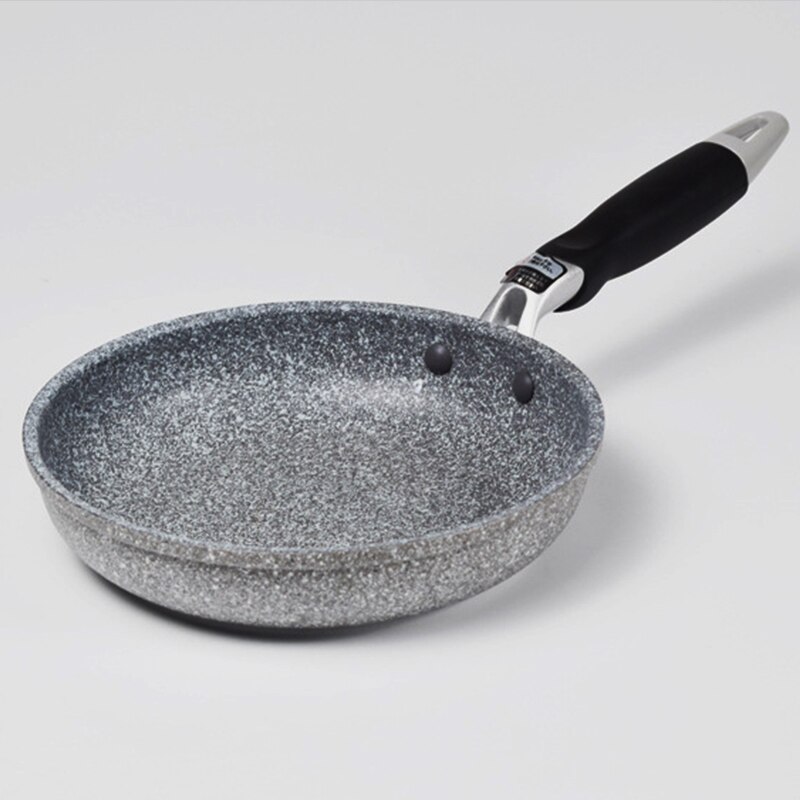 20cm 26cm 28cm Non-stick Frying Pan Kitchen Skillet Cauldron Induction Cooker Wok Pan Bread Pizza Egg Pan Gas Stove Pancake Pan