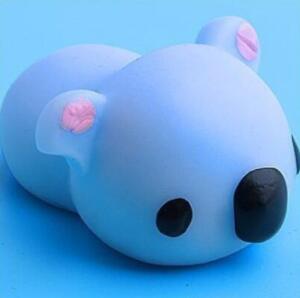 Squishy Animal Toy Squeeze Mochi Rising Antistress Abreact Ball Soft Sticky Cute Funny: blue bear