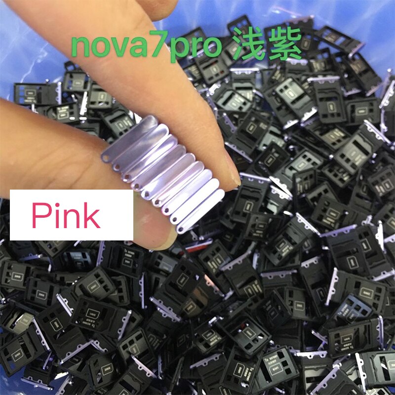 Per Huawei Nova 7 Pro custodia per telefono originale adattatore per vassoio SIM supporto per vassoio per scheda Micro SD