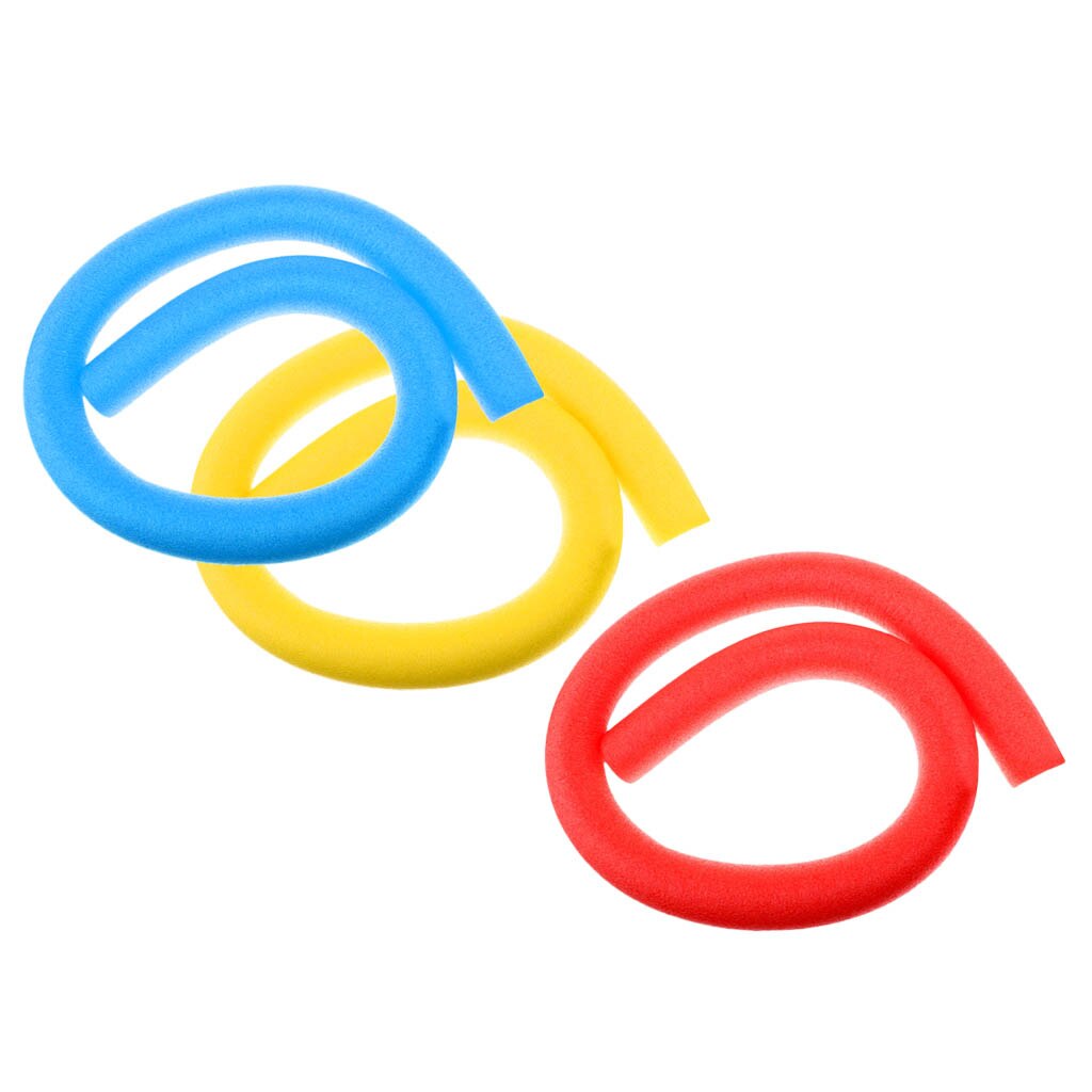 3pcs Swimming Pool Floating Foam Water Hollow Noodle Kids Adult Floats Gear Water Sports Swimming Diving