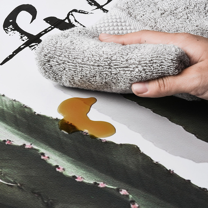 Autocollant mural Anti-huile | Papier peint autocollant auto-adhésif, imperméable à la chaleur, pour poêle de cuisine