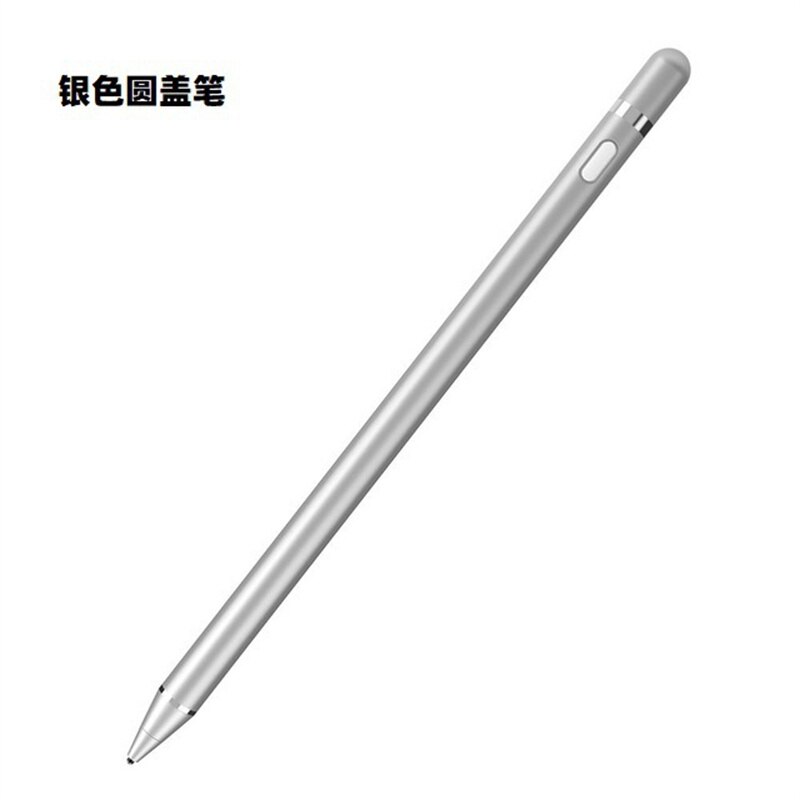Stylo intelligent universel pour tablette xiaomi mipad 5 Pro mi pad 4, charge USB, téléphone, écran tactile: silver